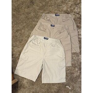 Utility Cargo Shorts Mens Size 34 Lot of 3